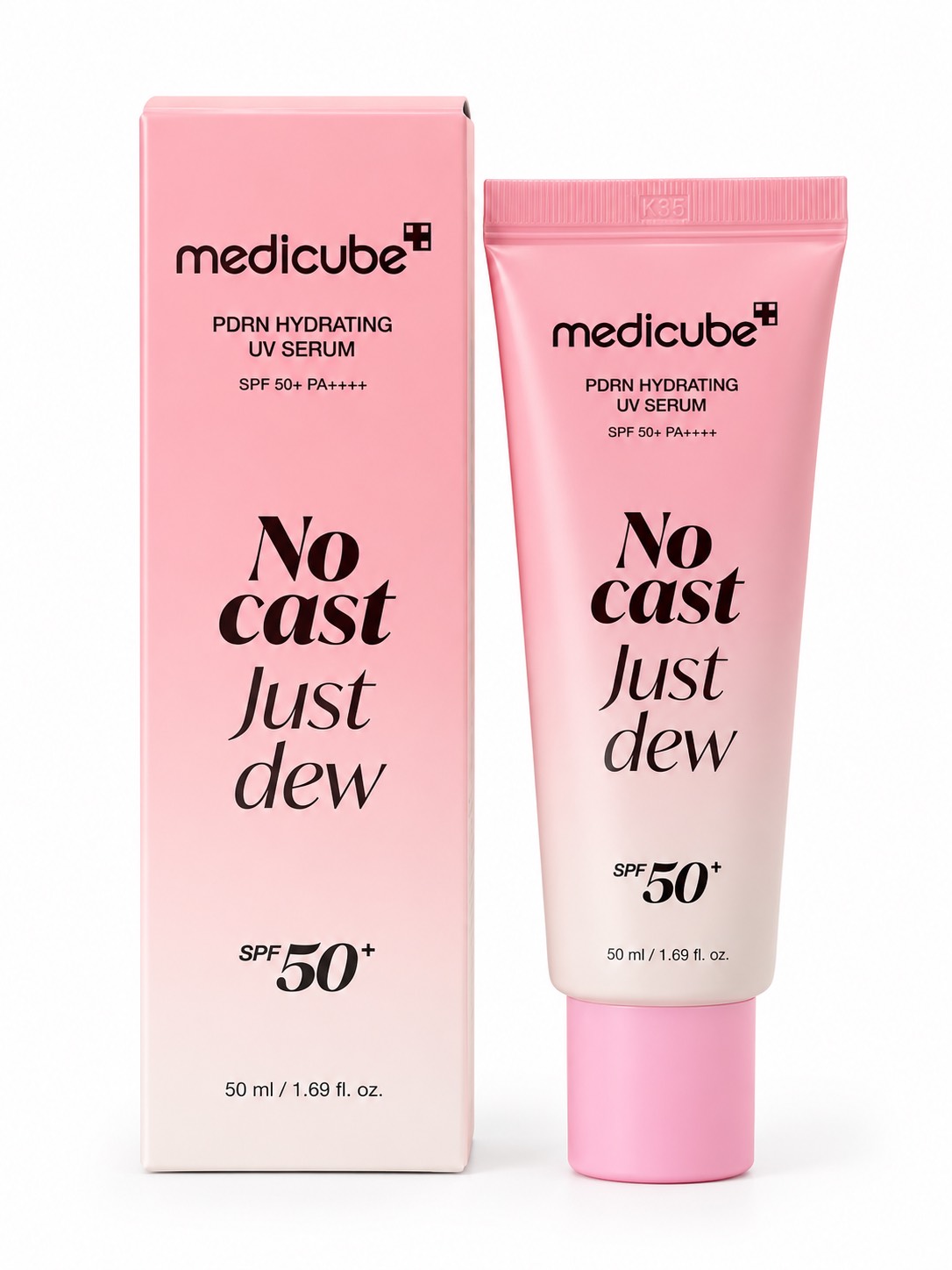 ضدآفتاب آبرسان PDRN مدیکوب SPF 50+