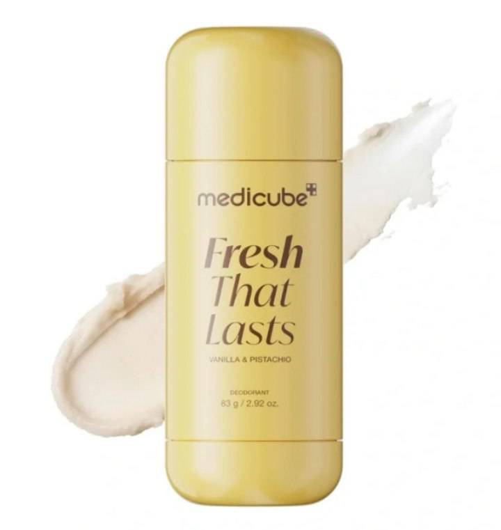 دئودورانت مدیکوب Fresh That Lasts با رایحه وانیل و پسته – ۸۳ گرم