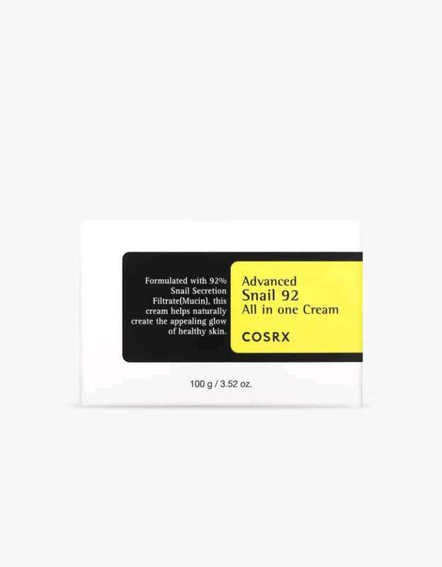 COSRX - کرم همهکاره Advanced Snail 92 (حجم ۱۰۰ گرم) - کرم صورت - کرم مرطوبکننده صورت