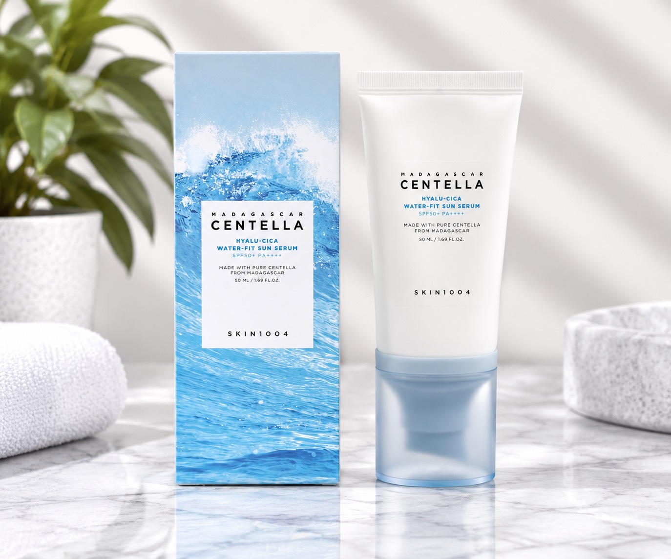 کرم ضد افتاب سنتلا 50 میل اصلی SPF50 اصلی
